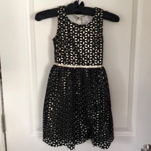 Girls holiday dress